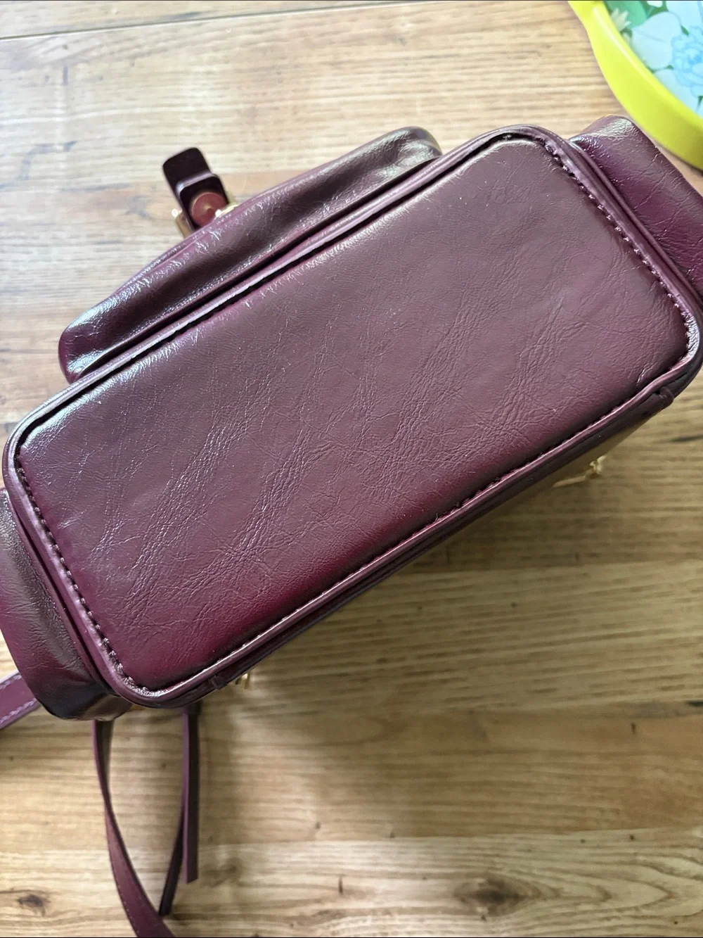 Anthropologie Multi Pocket Cargo Crossbody Bag - Picture 4 of 5